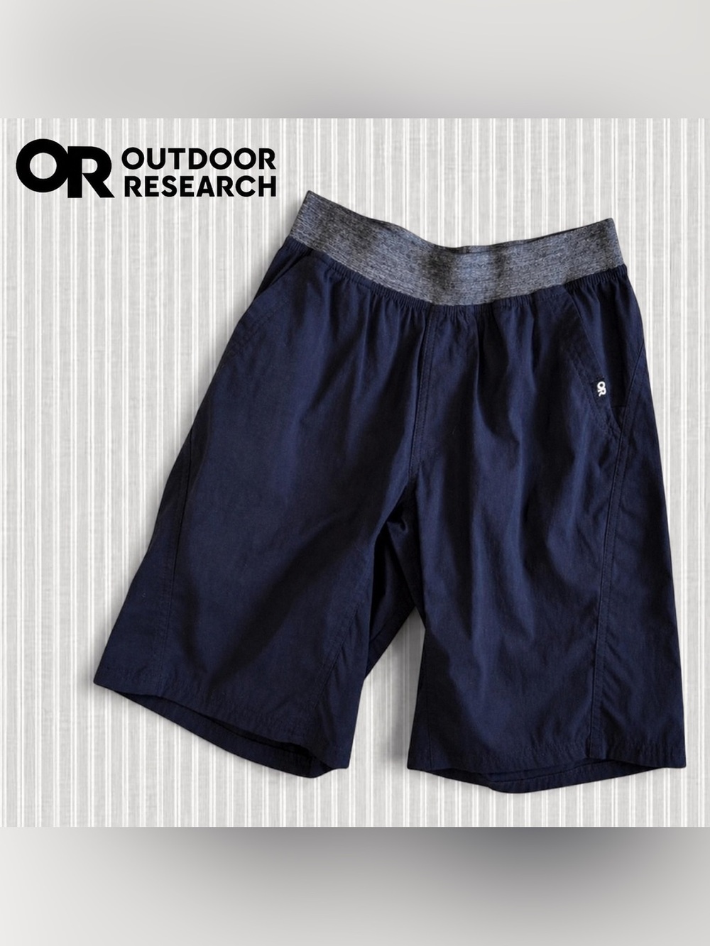 Outdoor Research Zendo 10” Shorts Men’s XS Navy Lightweight Active